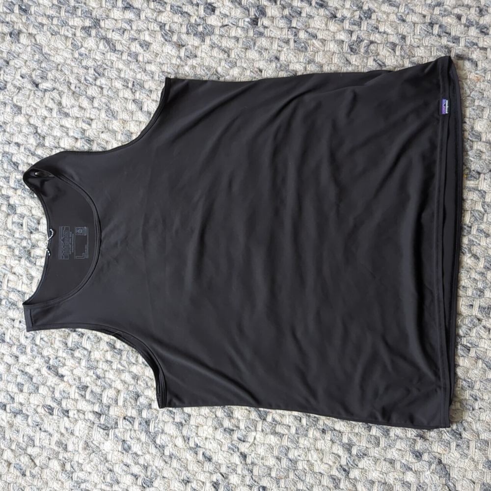 Patagonia Black Tank Top